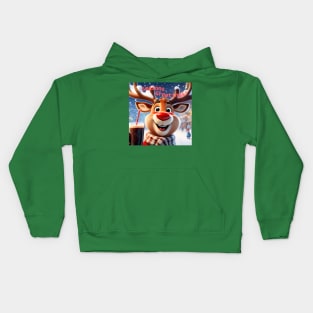 Magical Holiday Moments Kids Hoodie